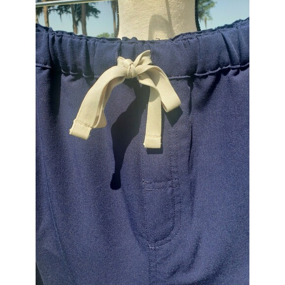 FIGS Pisco Technical Collection Scrub Pants Navy FM4500 Mens Large Medical Nurse - Picture 3 of 15